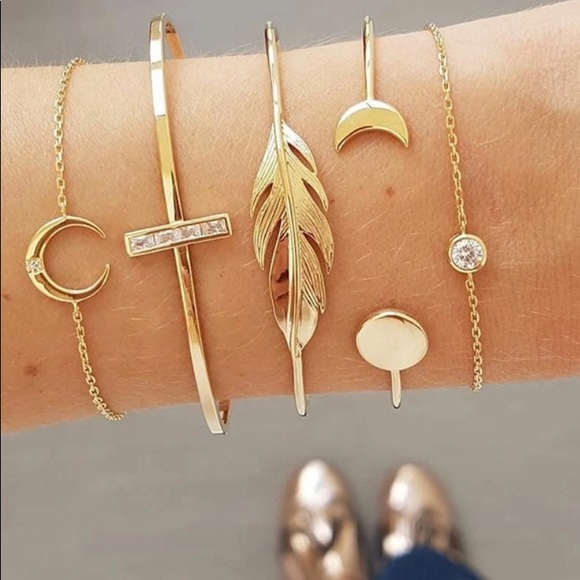 Solar jewelry Jewelry - Moon Bracelet